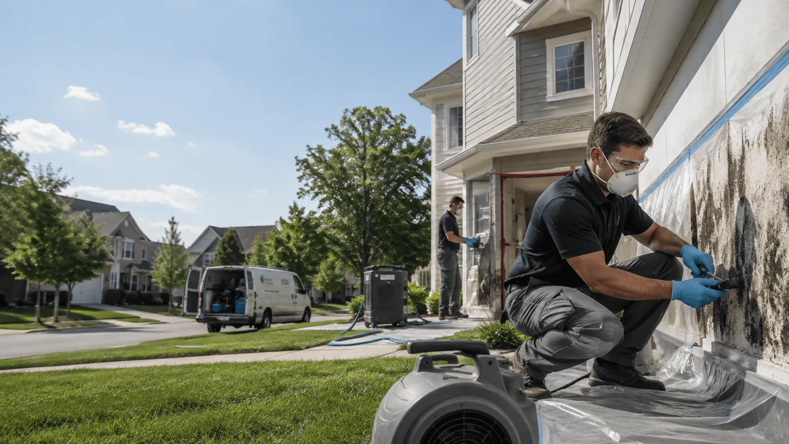 Mold Inspection company in Marshallville, OH