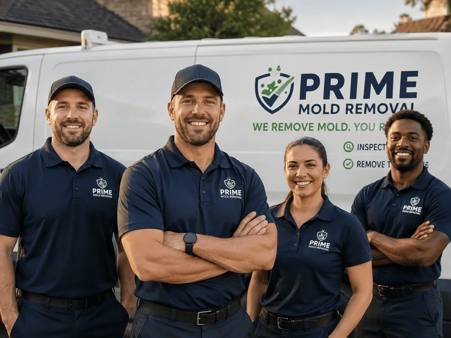 Mold Inspection in Marshallville, OH near me