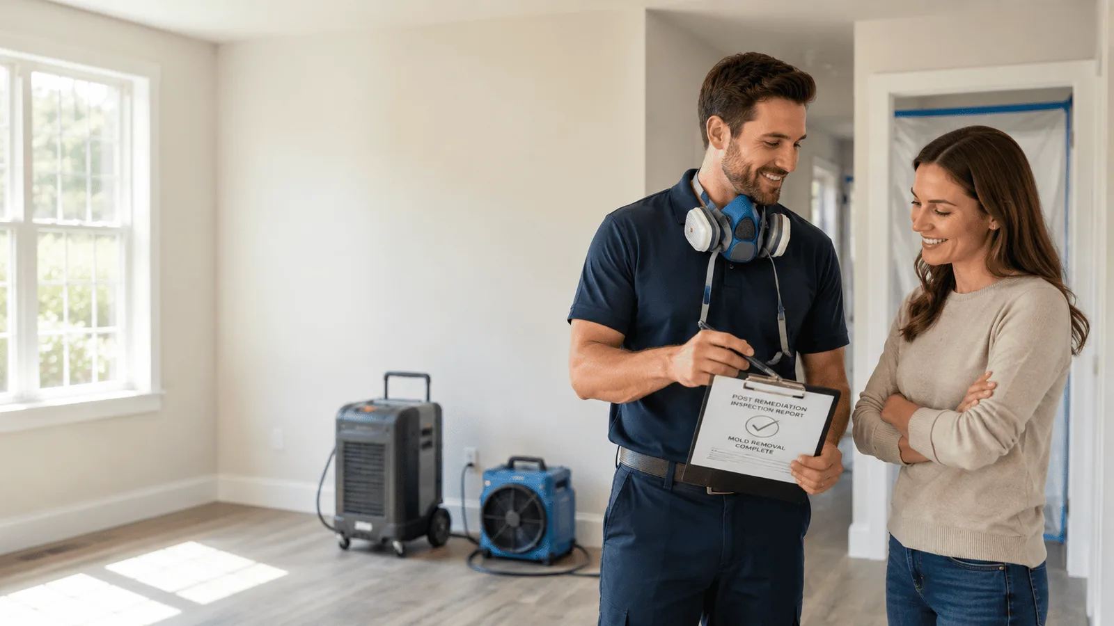 Why choose Mold Inspection in Marshallville, OH